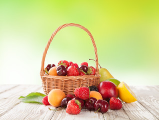 Fresh fruit