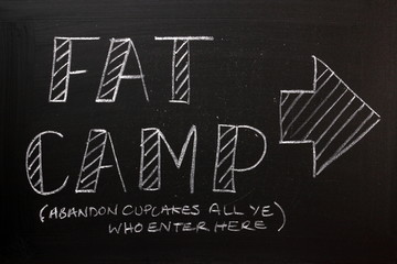 This Way To Fat Camp for Your Health