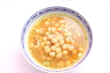 Kichererbsensuppe