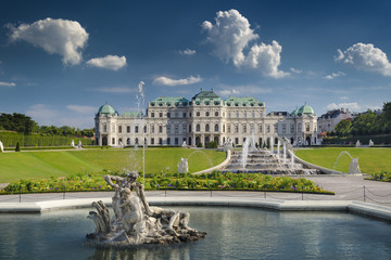 Schloss Belvedere Wien - 54897193