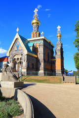 Russische Kapelle (Darmstadt) - August 2013