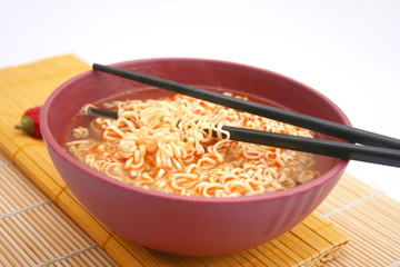 Chinesische Nudelsuppe