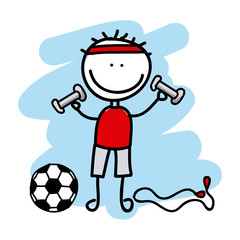 sport boy
