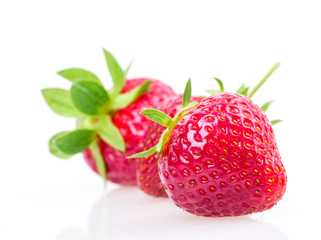 strawberries