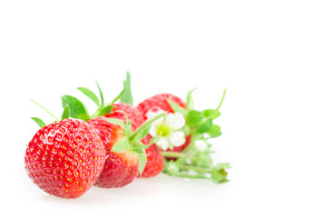strawberries