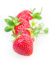 strawberries