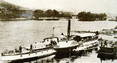 PPS steamer "Vyšehrad" (1866-1953)