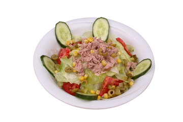 Ton Balıklı Salata