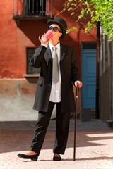 woman portrai woman outdoor