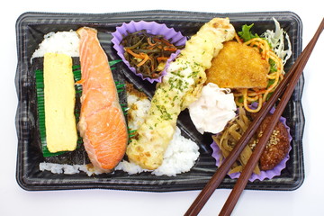 Japanese lunchbox,  bento box