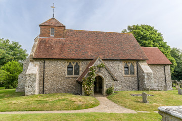 Fototapeta na wymiar Kirche in England