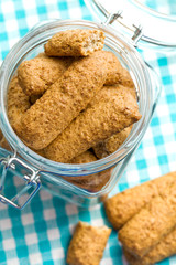 wholemeal cookies