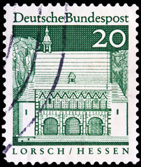 German post stamp