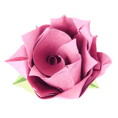 Fototapeta premium Origami roses