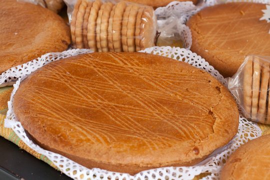 Pastel vasco tradicional de Euskadi