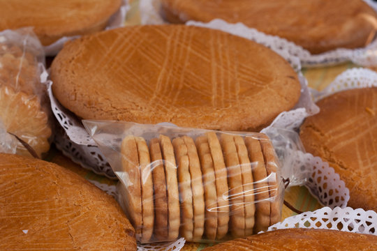 Pastel vasco t&iacute;pico del Pa&iacute;s Vasco