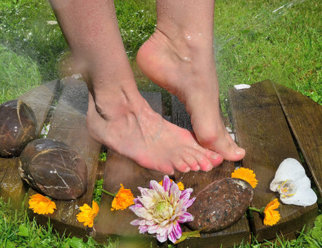 Kneipp F&uuml;&szlig;e Wasser Kneippkur