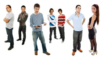 Obraz premium people