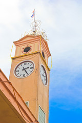 Memorial clock tower