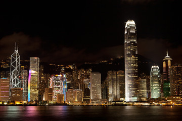 Hongkong Skyline