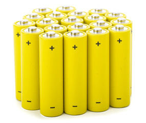 Yellow Batteries