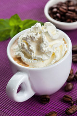 Dessert coffee