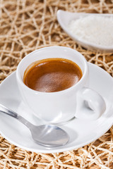 Coffee espresso, cup of coffee