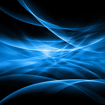 Abstract blue background