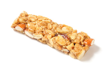 Fruit and nut power bar