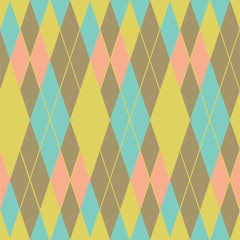 Geometric seamless pattern