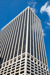 Exterior of Contemporary Glass Business Center