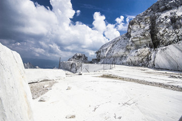 Cave di Marmo - Alpi Apuane