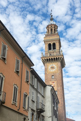 Fototapeta na wymiar Casale Monferrato