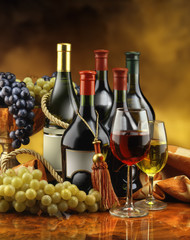 Fototapeta premium vini ambientati