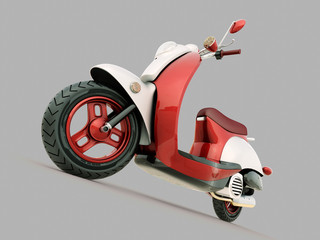 Fototapeta premium Classic scooter