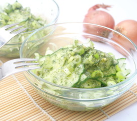 Gurkensalat