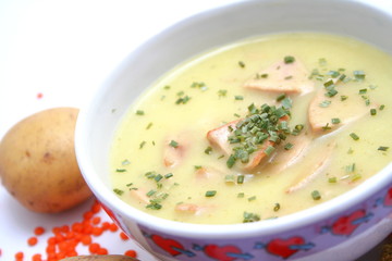 Kartoffelsuppe