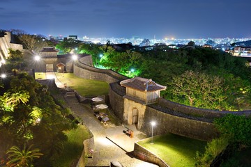 Shuri Castle in Okinawa, Japan