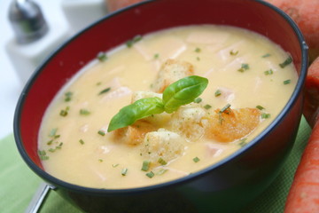 Kartoffelsuppe