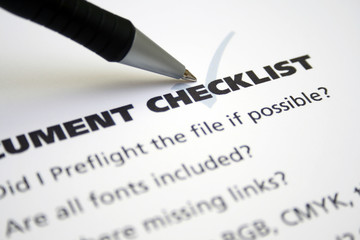 Checklist