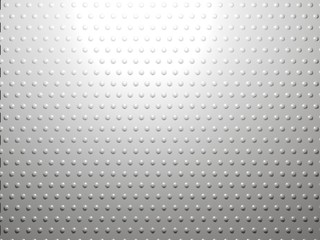 White metal background
