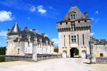Fototapeta premium Chateau