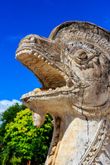 lion in Thailand