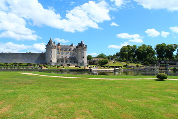 Fototapeta na wymiar Chateau