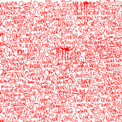 graffiti tags background © antipathique