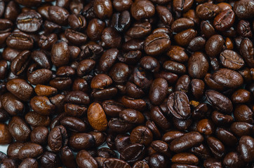 brown coffee, background texture, close-up