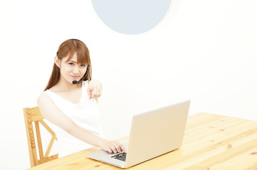 女性,ビジネスイメージ