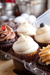 Fresh Cupcakes Iced