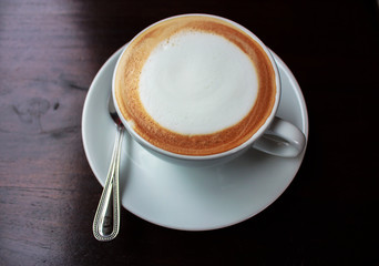 Cappuccino  Cup of Cappuccino Coffee