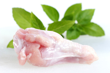  chicken legs raw of material